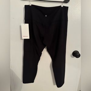 Lululemon Align HR Crop 23”
